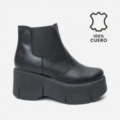 MARIBU - BOTIN PURO CUERO 1040 PVC
