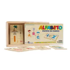 GENERICO - Set Domino De Letras En Madera
