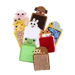 GENERICO - Set De Texturas Con Animalitos