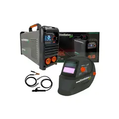GLADIATOR - SOLDADORA INVERTER 200AMP LCD CON MASCARA FOTOSENSIBLE