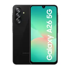 SAMSUNG - CELULAR GALAXY A26 5G 6GB RAM 128GB ROM COLOR NEGRO