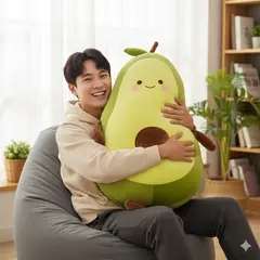 GENERICO - Peluche Palta Kawai Verde