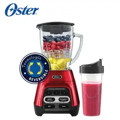 OSTER - Licuadora 15L Tecnologia Reversible Rojo BLSTPYG1310RBG-053