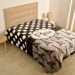 GOLDSUN - FRAZADA ALTO RELIEVE 2 PLAZAS