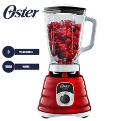 OSTER - Licuadora Beehive Roja 125L 1000W BLST4126R053