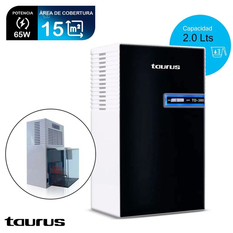Deshumedecedor TD-380 65W 380mldía