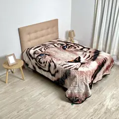 GOLDSUN - FRAZADA ALTO RELIEVE 2 PLAZAS