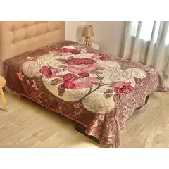 GOLDSUN - FRAZADA ALTO RELIEVE 2 PLAZAS