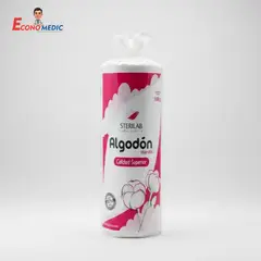 GENERICO - ALGODON HIDROFILO EN ROLLO X 500 GR - STERILAB