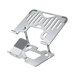 OEM - Soporte Para Laptop y Celular - Hasta 17 Pulgadas - Blanco