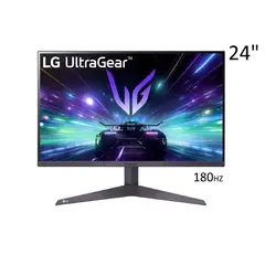 LG - Monitor 24GS50F-B de 23.7 FHD VA, 180 Hz, 5 ms, HDMI, DP UltraGear 24GS50F-B