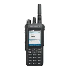 MOTOROLA - RADIO PORTATIL R7 CON PANTALLA ENABLE, GPS, BLUETOOTH