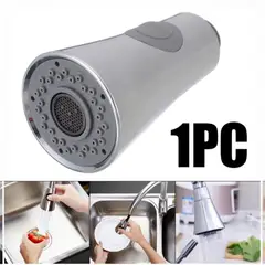 GENERICO - Cabezal Aireador Rociador de Grifo Cocina Multifuncional ABS Cromado