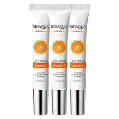 BIOAQUA - PACK 3 CONTORNO DE OJOS VITAMINA C 60G