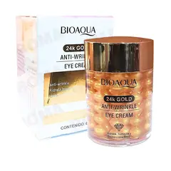 BIOAQUA - CONTORNO DE OJOS 24K GOLD ANTI ARRUGAGAS 60G