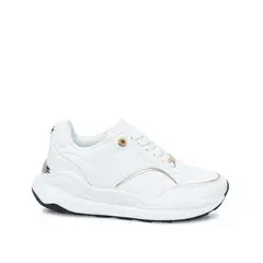 ADV - Zapatilla Casual VALE-2506 BlancoDorado