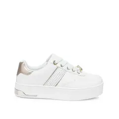 ADV - Zapatilla Casual VALE-2511 BlancoDorado