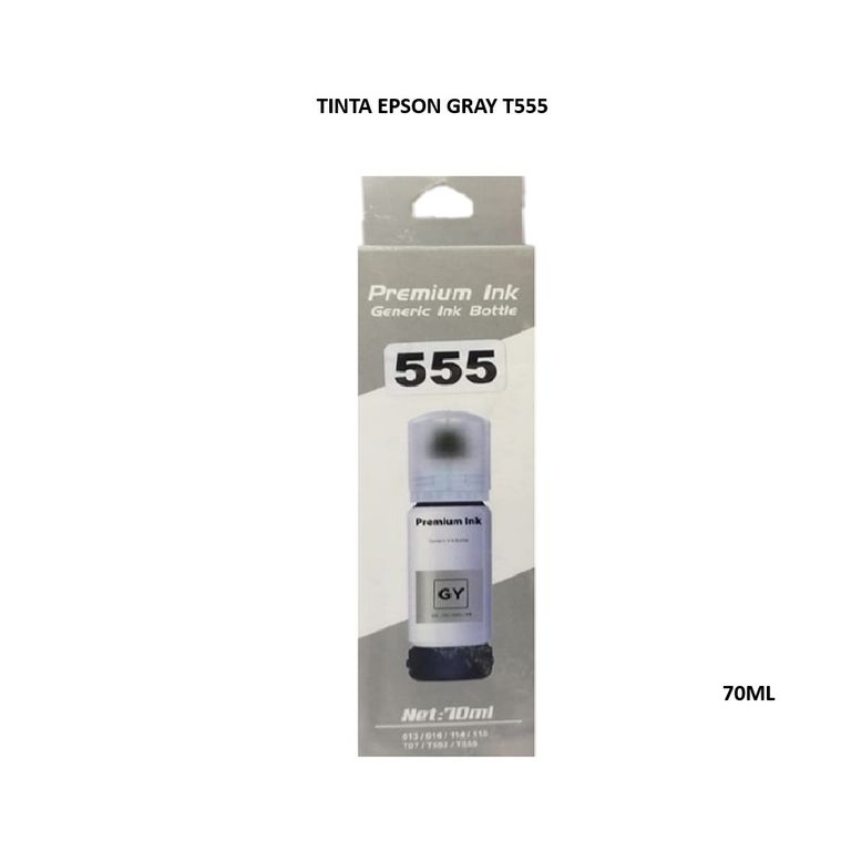 Tinta T555 Color Gris