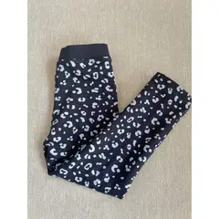 THE BABY SPOT - Legging para niña afranelada - Leopardo Desde T4 hasta T10