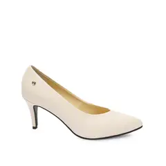 Piazza - Zapato Stiletto Casual PORTAL-2508 Hueso