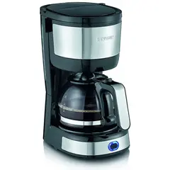 SEVERIN - Cafetera compacta de acero inoxidable KA 4819