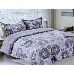 MINGDA - Set de Edredón 2 pz piel de ángel de 5 piezas invierno