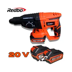 REDBO - ROTOMARTILLO INALAMBRICO RH-20BL 20V