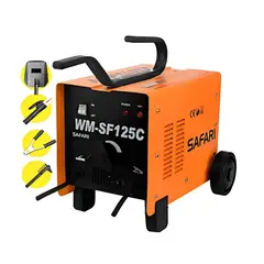 SAFARI - Maquina De Soldar 250a Con Ruedas Wm-sf125c