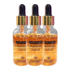 BIOAQUA - PACK 3 DE ORO HIALURONICO REJUVENECEDOR 90ML