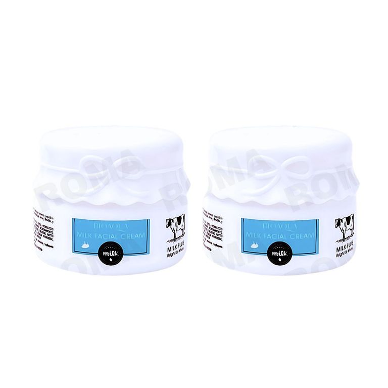 PACK 2 CREMA FACIAL DE LECHE