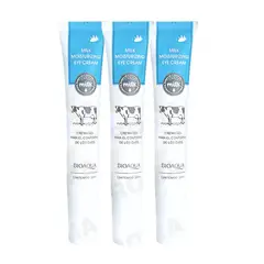BIOAQUA - PACK 3 CONTORNO DE OJOS DE LECHE 60ML