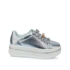 ADV - Zapatilla Casual VALE-2514 Plata