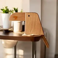 BOSQUE INVERNAL DECORACION ECO ALTERNATIVA - Adorno de tucán en madera