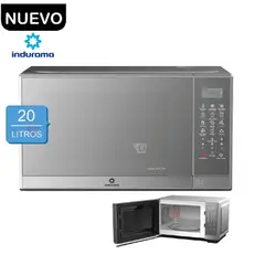INDURAMA - Horno Microonda MWI-20TCRP 20Lt