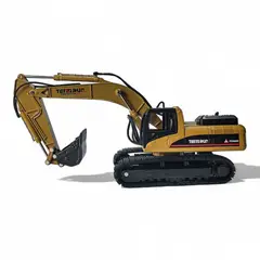 GENERICO - Excavadora metalica a escala 140