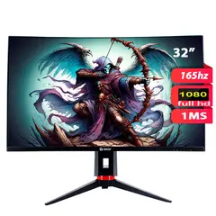 TEROS - Monitor Curvo TE-3215G 315″ Full HD 165Hz 1ms HDR10