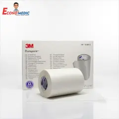 3M - ESPARADRAPO DE TELA 3 IN X 10 YDS CAJA X 4 ROLLOS (1538-3) -