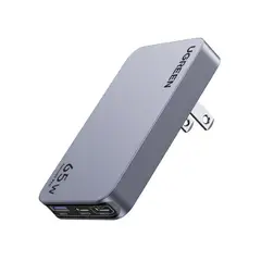 UGREEN - Nexode Pro Cargador 65W USB C 3EN1 Laptop Macbook Galaxy