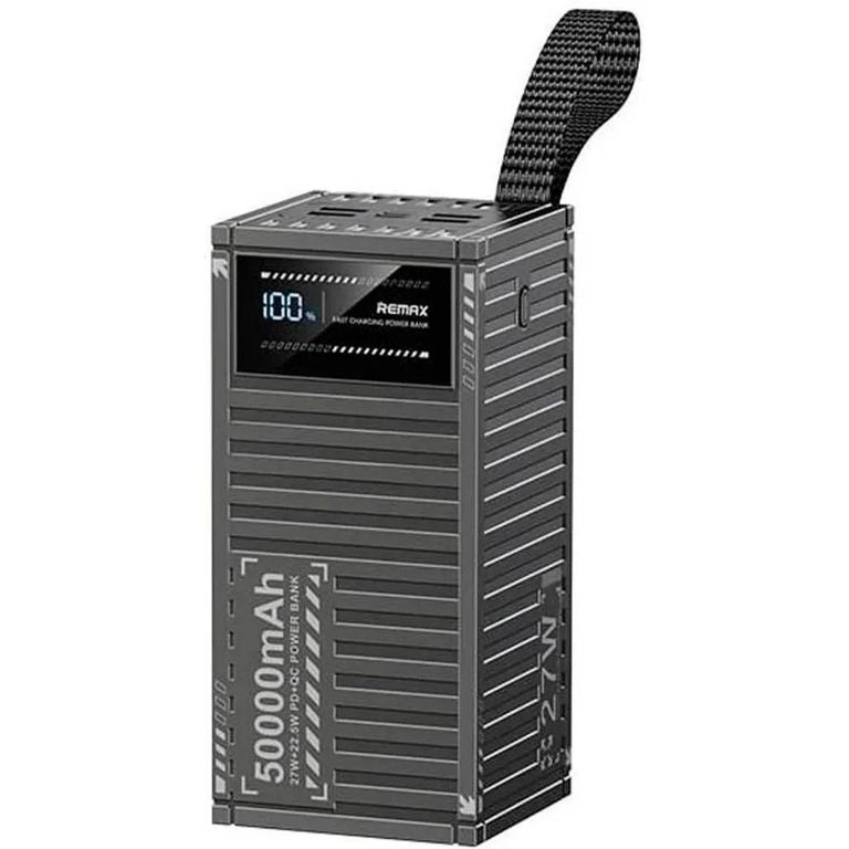 Power Bank RPP-161 50,000 mAh Carga Rápida PD 27W y QC 22.5W