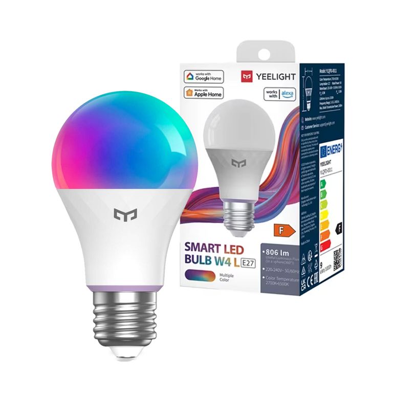 Yeelight LED Bulb W4 Lite Foco Inteligente Para Xiaomi Apple etc