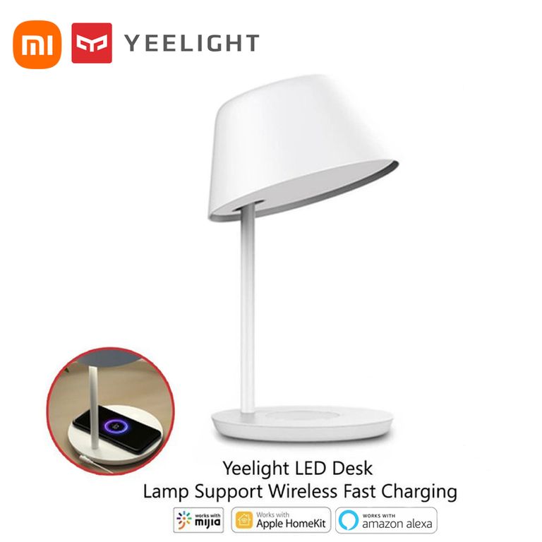 Lampara Yeelight Staria Lamp Pro Carga Inalambrica para iPhone Galaxy