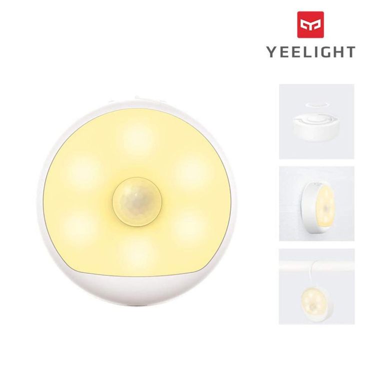 Yeelight Luz Nocturna Recargable con Sensor de Movimiento