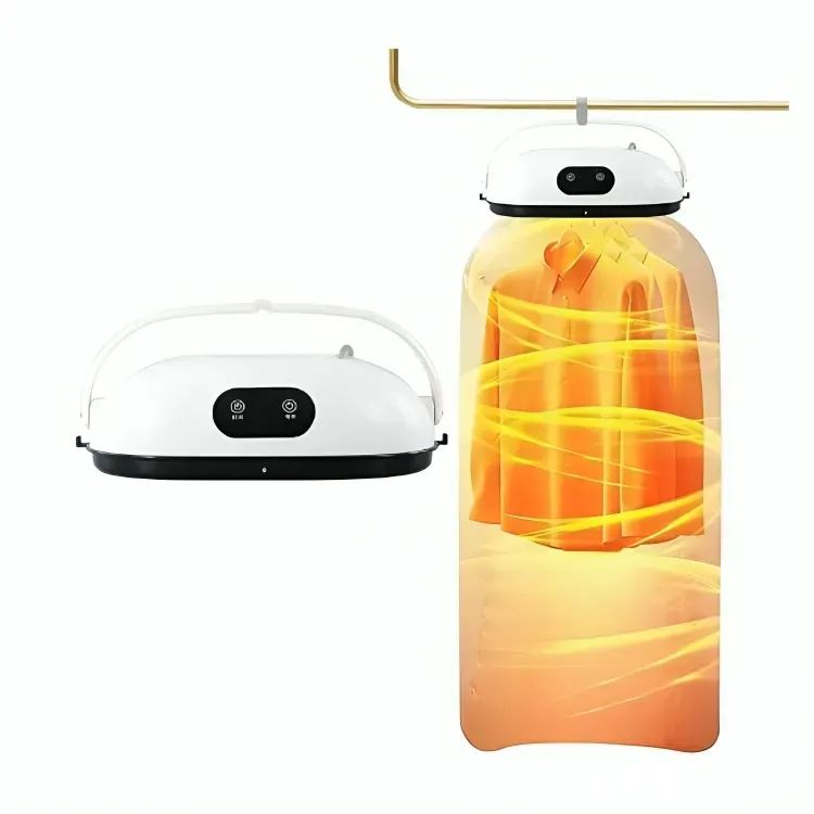 Secadora Eléctrica Ropa Temporizador Premium 600 W