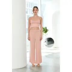 KONING - Pantalón Waffer Mujer