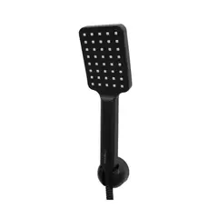 FRATELLI - DUCHA TELÉFONO DE PVC CON 3 FUNCIONES NEGRO GN9033B