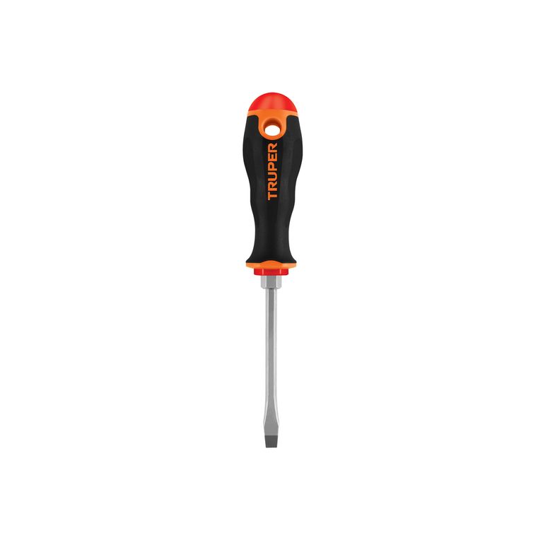 Desarmador Plano 1/4" x 4" Mango Comfort Grip 13998