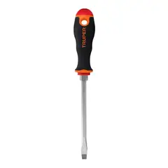Truper - Desarmador Plano 5/16" x 6" Mango Comfort Grip 14006