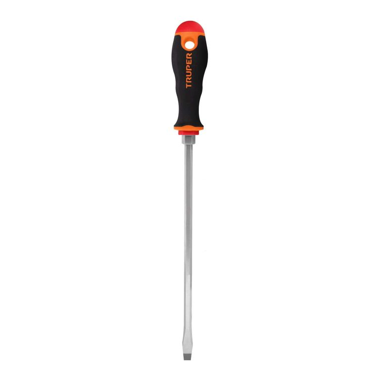 Desarmador Plano 5/16" x 10" Mango Comfort Grip 18546