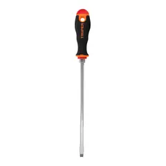 Truper - Desarmador Plano 5/16" x 10" Mango Comfort Grip 18546