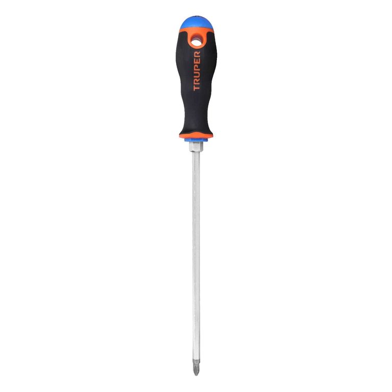 Desarmador Estrella Cruz 1/4" x 8" Mango Comfort Grip 14082